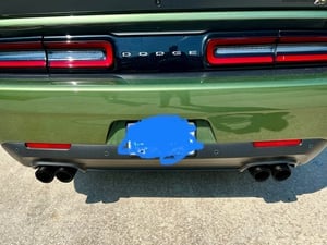 STAINLESS WORKS 2015-23 CHALLENGER 5.7L/6.2L/6.4L AXLEBACK - Team Hellcat