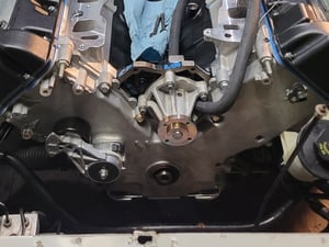 Ford Mustang Timing Cover 2W7Z6019AB (00-04 Mustang GT; 2001