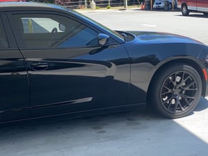 Cold Air Intake; Silver (09-10 3.5L Charger)