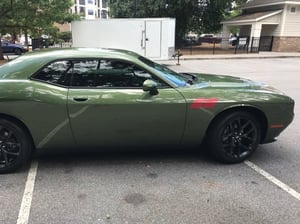 10ss NEIGHBORHOOD×CHALLENGER SEC10 Challenger Side Stripes with Hash Marks; Silver CH3139