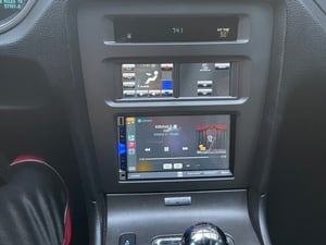 Scosche Mustang Single/Double DIN Installation Dash Kit with