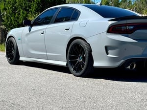 COLD-CASE Radiators HD Aluminum Performance Radiator (06-23 Charger w/ HD Cooling)