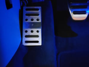 thumbnail image 2 of 2015-2023 Ford Mustang Shelby GT350 Billet Aluminum Dead Foot Pedal – Shelby Performance Parts 2 of 4