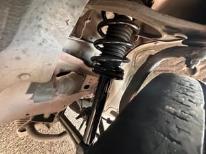 FCS Complete Strut & Shock Kit For Dodge Charger RWD Police Package (Front & Rear)