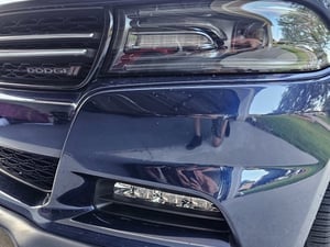 For Dodge Charger 2015 2016 2017 Fog Lights W/Switch Kits LED Left&Right Side - View #8