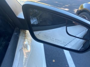 Left Side Mirror For 2013–2014 Ford Mustang – Power Heated With Puddle Light – Black AM-467858025