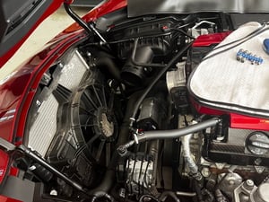 CORSA MaxFlow Carbon Fiber Intake For 15-19 Corvette C7 Z06 - Performance Air Filter System - View #11