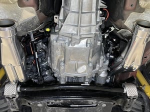 JBA Challenger 1-7/8-Inch Long Tube Headers; Silver Ceramic