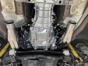 シャラザードページ JBA Challenger 1-7/8-Inch Long Tube Headers; Silver Ceramic