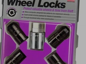 McGard Wheel Locks 24216 M14x1.5 ロックナット McGard M14-1.50