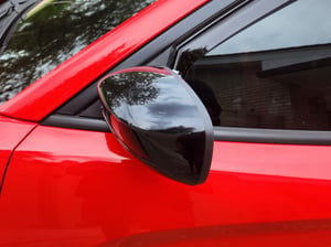 Fits 2011-2020 Dodge Charger Wing Heated Non-Heated Mirror Glass