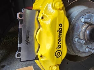 PowerStop Challenger Z26 Street Performance Carbon-Fiber Ceramic