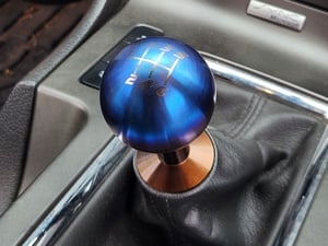 Billetworkz Mustang Sphere Titanium 6-Speed Shift Knob