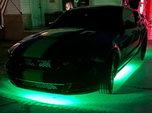 thumbnail image 2 of JMTBNO 6pc RGB Dream Color Underglow LED Kit For Ford Mustang GT Focus – 12V, 30,000 Hour Life 2 of 4