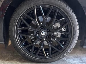 Touren Tacoma TR76 Gloss Black 5-Lug Wheel; 19x8.5; 35mm Offset