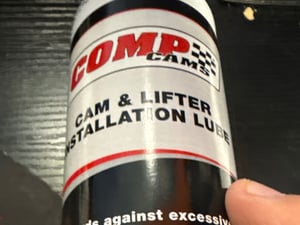 Comp Cams Cam & Lifter Installation Lube 8 Oz. Bottle 153 | UK