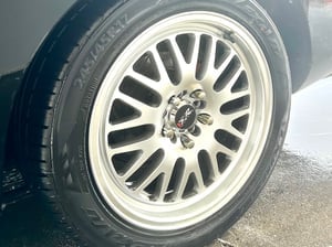 そうま Mustang 531 Hyper Silver with Machined Lip Wheel; 17x8; 35mm