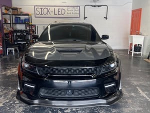 que pasa si fumo mucho vape Charger Widebody Fog Light Bezel with LED Light (20-23 Charger Widebody)