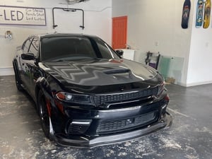 Charger Widebody Fog Light Bezel with LED Light (20-23 Charger Widebody) - Free Shipping Charger Widebody Fog Light Bezel with LED Light (20-23 Charger Widebody) - Free Shipping