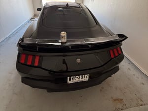 thumbnail image 2 of 2011-2024+ Mustang Coyote Badge – Blackout GT350 Style Emblem – Coyote Badge Shop V3-COY-BLACKOUT 2 of 6