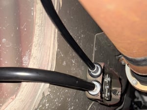 Dorman Rear Driver Side Parking Brake Cable For Ford Angola