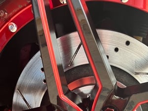PowerStop Challenger Evolution Cross-Drilled and Slotted Rotors