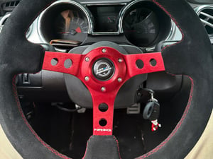 NRG Innovations Mustang 2.0 Steering Wheel Hub Quick Release